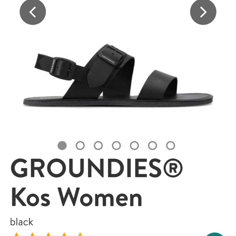 Groundies Kos sandals